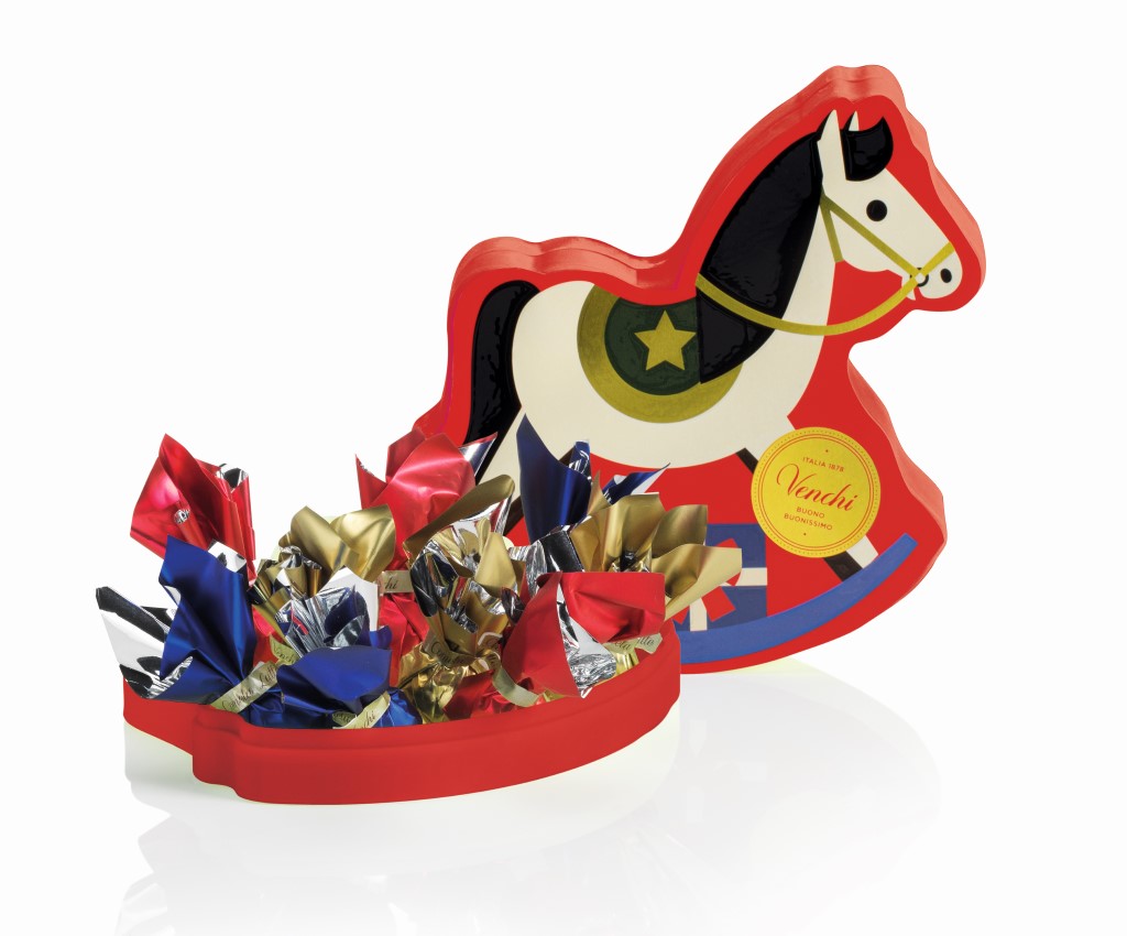 聖誕小木馬禮盒 9粒裝